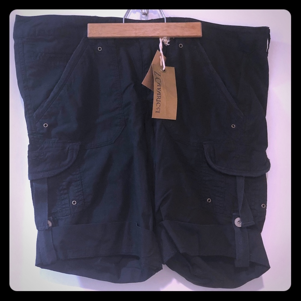 NWT torrid 18 Z. Cavaricci Bermuda cargo shorts